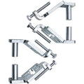 T-Post Gate Hinge Pins,Heavy Duty Gate Hanger on Metal T Post,Steel Gate Hinges for Chain Link Fence Gate,Farm,Garden & Backyard