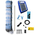 42" x 164' Standard Electric Poultry Netting Solar Kit | All-in-One Electric Fence Kit for Backyards, Homesteads, Farms, and Ranches - style: All-In-One Solar Kit