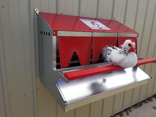 Duncan's Family Farm Store Extra Large 36" Community Style Reversible Chicken Nesting Box. Made in America (36") - size: 36"