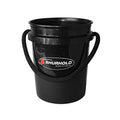 Shurhold World's Best Rope Handle Bucket - 5 Gallon - Black - color: Black, size: 5 Gallon