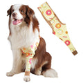 Dog Front Leg Recovery Sleeve – Single Sleeve to Prevent Licking, Scratching & Biting Cone Collar Alternative for Surgery, Wound Care, ACL CCL, Joint Protection - color: Sunny Donut, size: XX-Small