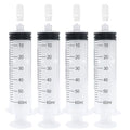 60ml Syringes Without Needles, 60cc Luer Lock Syringe - Disposable Individually Wrapped(30 Pack) - size: 60ml