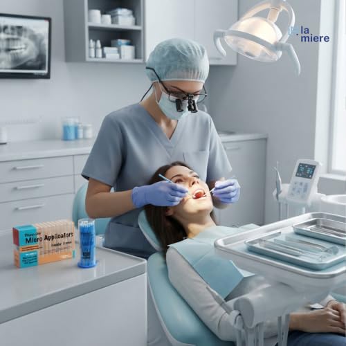 2.5mm Purple 400pcs Micro Brush Micro Applicators Brushes Fine Microswabs Regular - size: 2.5mm Purple