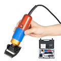 Electric Sheep Shears, Farm Livestock Grooming Clippers Kit, 2 Guide Combs and 4 Trimming Hair Sizes, Electric Sheep Clipper for Sheep Alpacas Goats Thick Coat Animals