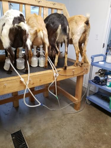 Ultimate Ez Bottle Milker EZ005 for Goats, Cows, and Sheep.