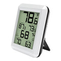 Urageuxy Indoor Hygrometer Thermometer, Digital Humidity Meter Temperature Gauge with Min/Max, ℉/℃ Switch for Home, Baby Room, Kitchen, Greenhouse