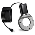 1000W Utility De-Icer, Chicken Water Heater, Submergible Cast Aluminum Thermostatic Control Bird Bath Heater De-icer, for Livestock Poultry Birds, Cows, Horses, Animals Drink Water (Black)