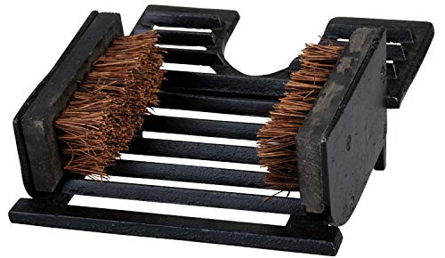 Esschert Design Boot Brush Hedgehog