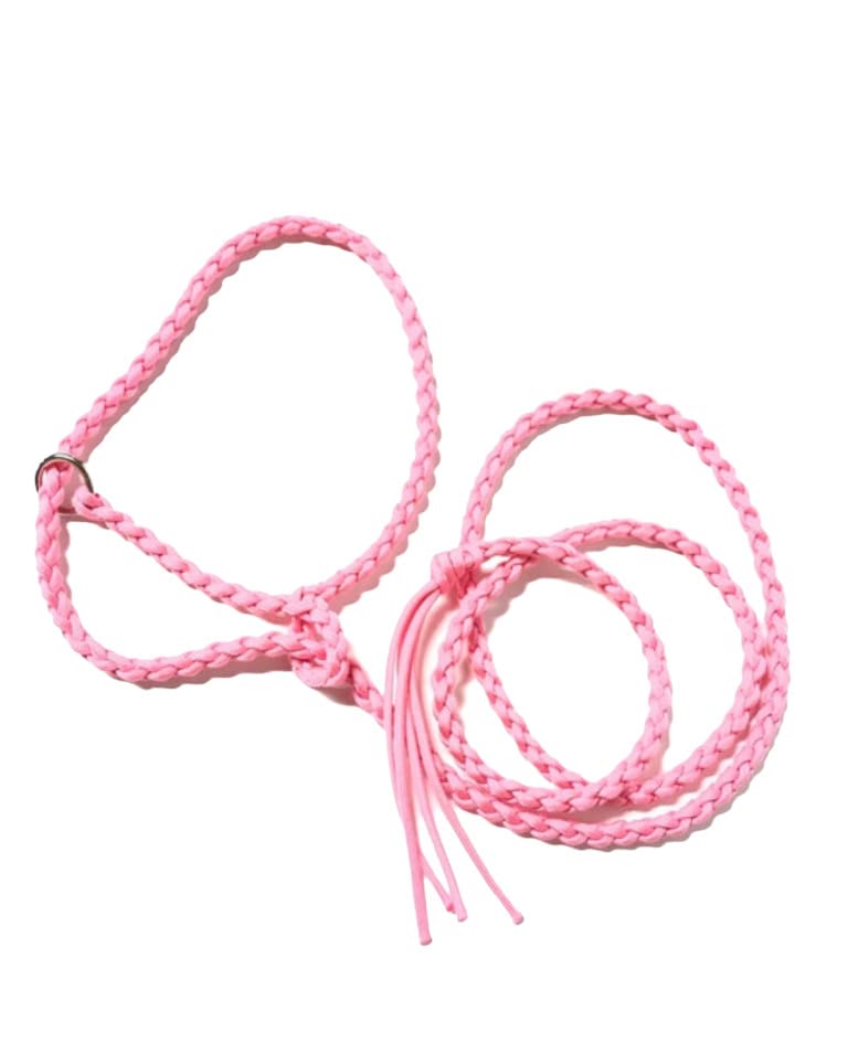 Adustable Goat Halter and Sheep Halter Light Pink Small Livestock Halter