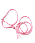 Adustable Goat Halter and Sheep Halter Light Pink Small Livestock Halter