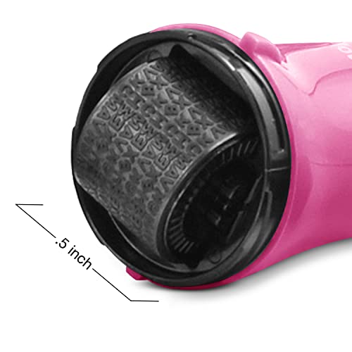 Guard Your ID Identity Theft Protection Roller Stamp for Mail & Documents - color: Pink, size: Standard