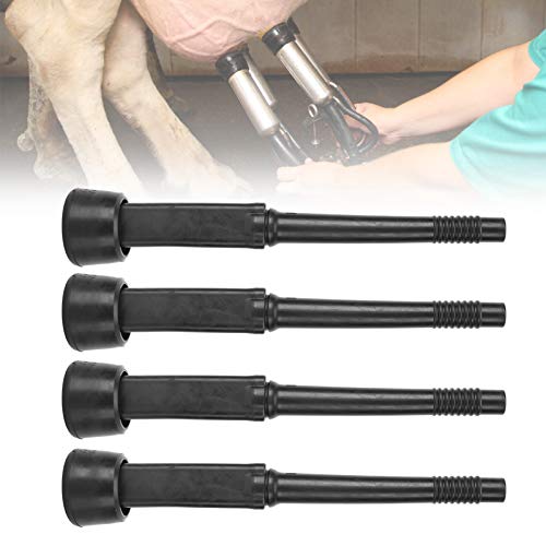 Milking Liner Rubber 4Pcs Teat Cup Liners Cattle Sheep Milking Machine Accessory Simply Installation Accessories