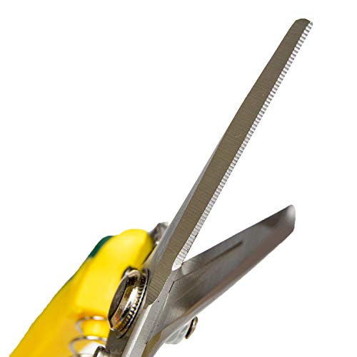 Goat and Sheep Hoof Trimmers Carbon Steel Trimming Shears Multi-Purpose Pruning Shears 2" Serrated Blade