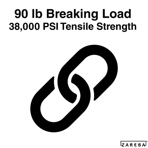 Fi-Shock FW-00018D 17 Gauge Aluminum Wire for Electric Fencing, 250 ft - 8 Pack | Rust-Proof Aluminum, 38,000 PSI Tensile Strength, 90 lb Breaking Load, Plastic or Ceramic Insulators, Cattle and Horse Use