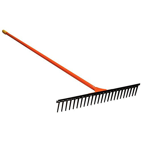 A.M. Leonard All Steel Straight Rake - 24 Inches - size: 24 Inches