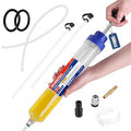 WORKPRO 500CC Manual Fluid Extractor | Multi-Purpose Oil Syringe, Oil Suction Pump, Manual Extraction and Filling Pump, Automotive Oil Syringe - size: 500cc