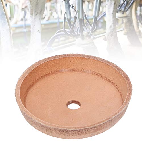 Shanrya Milker Piston, Faux Leather Cow Piston Pump Milking Machine Spare Parts Plunger Stable Efficient Easy Milker Piston for Leather Plunger Pump, Milking Machine Piston