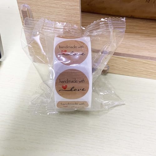 120 Pcs Paper Bread Bags for Homemade Bread with Tin Tie Tab Lock,Large Sourdough Bags Bakery Bag for Packaging Gift Giving,14" x 8.3" x 3.5",Clear Front Window,Includes 500 Sealing Stickers