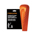 Fiskars 8.5" Helix Splitting Wedge for Large Logs, 4.8 lbs | Heavy Duty Forged Steel Wood Splitting Wedge with Helicoidal Profile