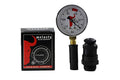 Melasty, Vacuum Regulator for Cow and Goat Milking Machines, Vacuum Gauge and Black Rubber Mounting Combo!