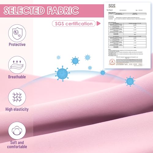 cyeollo Dog Surgery Recovery Suit for Female Male Dogs Cats Soft Breathable Dog Onesie After Spay, Neuter, Anti-Licking Pet Surgical Recovery Snugly Suit Bodysuit, Pink, XS - color: Pink, size: X-Small (Back: 9"-11")