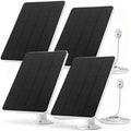 4 Pcs Solar Panel Charger Compatible with Pro 5s/4/3/ultra/ultra 2 - color: Compatible with Arlo Pro 5s/4/3/ultra/ultra 2 Camera, size: 4.5w