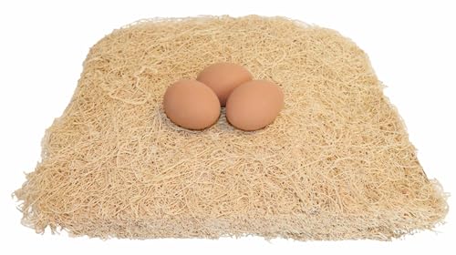 Little Giant® Poultry Nesting Pad - Fiber Pad Fits Most Chicken and Hen Nesting Boxes - Set of 10 Pads - Made in USA