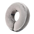 Inflatable Reflective Dog Cone Collar Alternative After Surgery,Doggie Recovery Dount Neck Ecollar,Adjustable Soft Dog Cone Collar for Small Medium Large Dogs (Grey, XL) - color: Grey, size: X-Large（15.5"-18.5"）