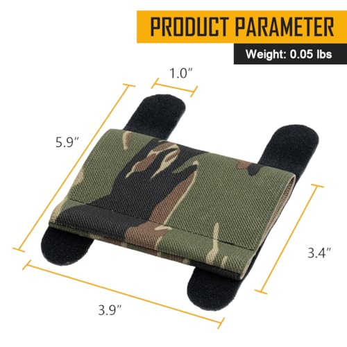 IDOGEAR Sports Tactical Tourniquet Pouch First Aid Holder for CAT Gen7, Combat Trauma Kit for Tactical Vest Belt - color: VTS