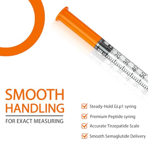 U-100 1cc 31 gauge 5/16 inch 8mm Syringes with needle, Individually Packed, PACK 100. - size: 1ml-31G 5/16"-100