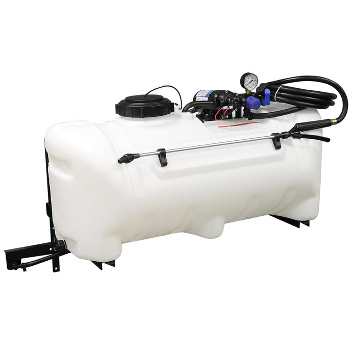 Master Mfg 25 Gallon ATV & UTV Broadcast Boom Sprayer, 7 Foot Swath
