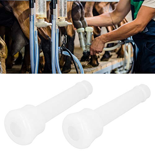 2PCS Silicone Milking Liners Replacement Parts, Teat Cup Liners, Milking Machine Accessories, for Cow Milk Machine