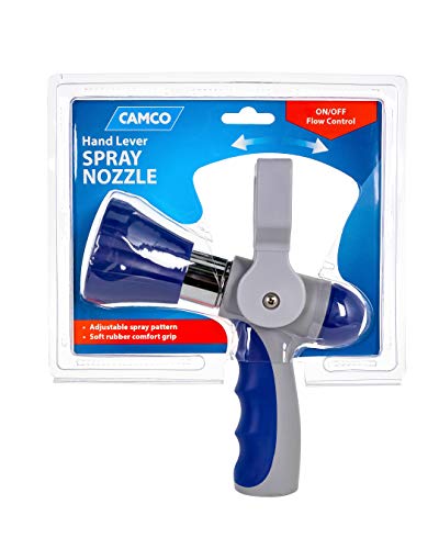 Camco Coil Hose Nozzle, Hand Lever (41987) - style: Hand Lever Nozzle