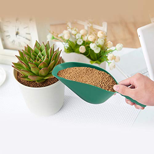 Garden Shovel, Hanging Plastic Hand Scoop, Portable Soil Shovel, Cultivation Shovels Spoons Digging Tool, for Soil, Compost, Garden Plant