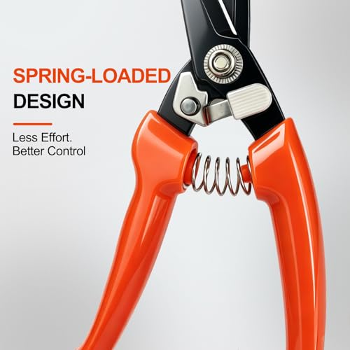 Goat Hoof Trimmers, Sheep Hoof Trimmers, High Carbon Steel Shears & Sheath | Goat Hoof Shears, Goat Hoof Trimmer, Goat Hooves Trimmer; 8-Inch Hoof Trimmers for Goats and Sheep, Goat Clippers for Hooves