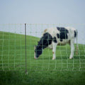 Electric Fence Netting,PE Electric Fence Wire with 10 Stakes 4 Wires, Electric Fence for Livestock Farms and Ranches, Utility Portable Temporary Fence