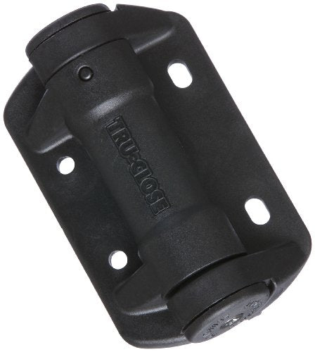 Stanley Hardware S836-221 CD6212 TruClose Narrow Spring Hinge in Black, 3-13/16" x 2-1/2", 2 piece - style: Standard Packaging