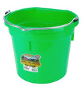 Little Giant DuraFlex Flat Back Bucket 20 Qt Lime