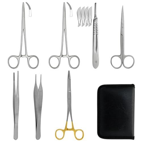 Advance Pig Castration Student Traning Kit Veterinary Instruments