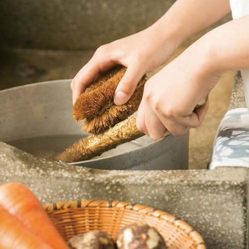 "TAWASHI" VEGETABLE SCRUB BRUSH