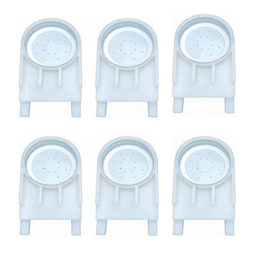 6 Pack Plastic Bee Feeders Entrance Beehive Feeder Honeybee Feeder for Hives Water or Sugar Syrup Feeding Equipment
