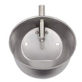 Automatic Pig Waterer Stainless Steel Pig Nipple Waterer | Wall Mounted Hog Waterer 1/2" Thread, Durable and Rust-resistant, Suitable for Pigs, Hogs & Sows in Barns and Pens