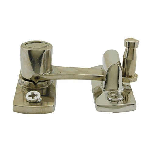 Cabinetry Cupboard Door Latch Catch Polished Nickel Renovator's Supply Manufacturing - color: Polished Nickel Finish