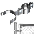 1-5/8" x 2-3/8" Chain Link Gate Latch Heavy Duty Stainless Steel Fence Gate Fork Latch Hardware with Padlock Hole 1pcs - color: 1-5/8"x2-3/8"
