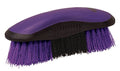 Weaver Leather Dandy Brush, Purple/Black, Medium