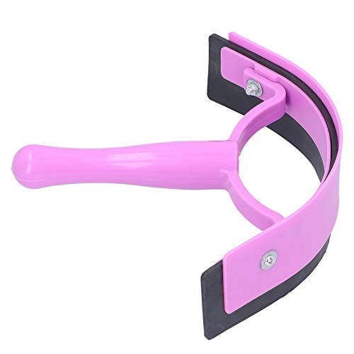 Horse Squeegee, Horse Sweat Scraper with Ergonomic Shape and Grip Firm Handle Riding Grooming Tool Horse Brushes for Horse, 8.7x7.5x2in