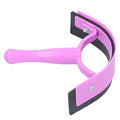 Horse Squeegee, Horse Sweat Scraper with Ergonomic Shape and Grip Firm Handle Riding Grooming Tool Horse Brushes for Horse, 8.7x7.5x2in