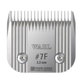 Wahl Pro Animal Prime Series Blades - Professional Fine Tooth Pet Clipper for Horse, Cat & Dog Grooming - Made from High-Carbon Steel - #7, 3.2mm - size: #7