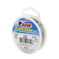 American Fishing Wire Surfstrand Bare 1x7 Stainless Steel Leader Wire - Fishing Leader Line for Saltwater, 20lb Test - 325lb Test in Bright, Camo in 30ft, 300ft, 600ft and 1,000ft Lengths - color: Bright, size: 20 lb / 30 ft