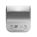 Professional A5 Blades – Powder Metallurgy + Titanium-Ceramic, Low-Heat High-Precision – Fits Wahl, Andis, Oster, Heiniger A5 Clippers, Parent (#3F 13mm-1/2) - size: #3F 13mm-1/2"